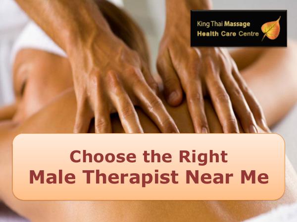 Choose the Right Male Therapist Near Me Choose the Right Male Therapist Near Me