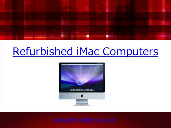 Best Place To Buy Used Macs Refurbished iMac Computers