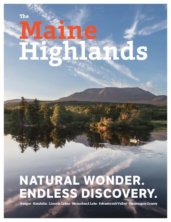 The Maine Highlands Guidebook The Maine Highlands Guidebook