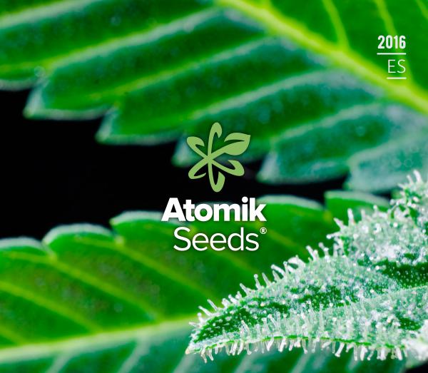 Atomik Seeds banco de semillas de marihuana 10 variedades