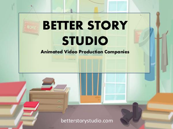 Animated Video Production Companies Best Animated Video Production Companies