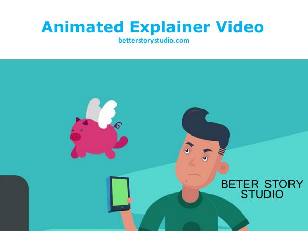 Animation Production Companies Create Animated Explainer Video