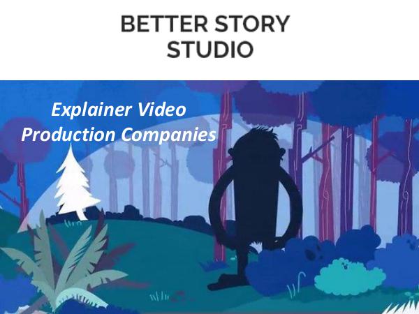 Are You Searching for Animated Video Production Companies? Animated Explainer Video