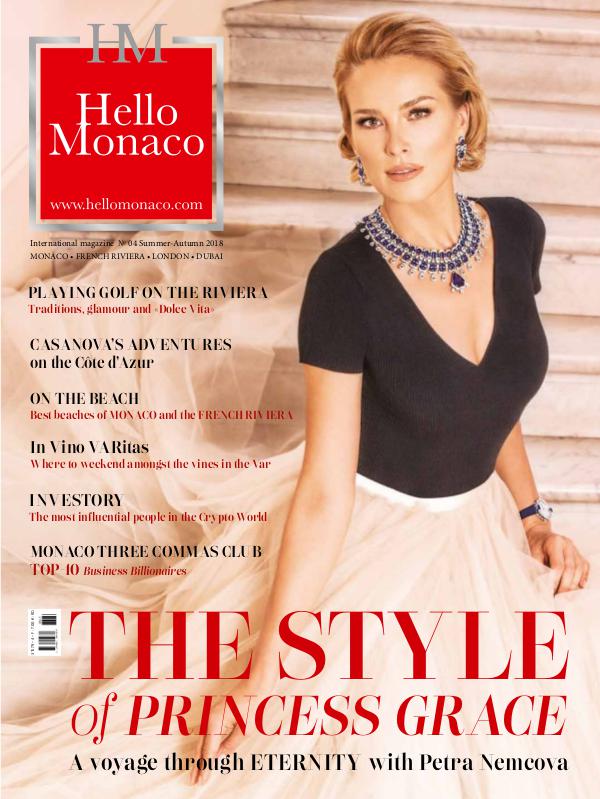 Hello Monaco magazine HelloMonaco 2018#04_Summer_Autumn_WEB