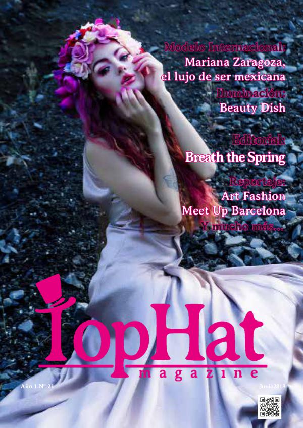 nº 21 TopHat Magazine Junio 2018 21 junio 2018