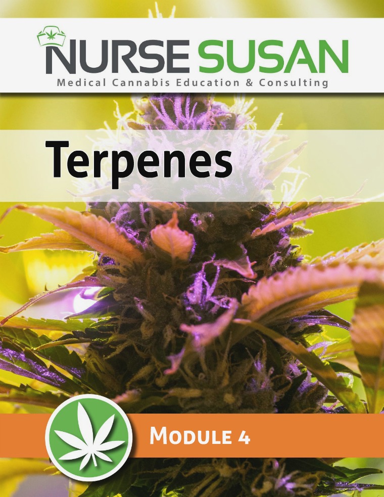 NurseSusan Cannabis Coach Training Module 4 Terpenes