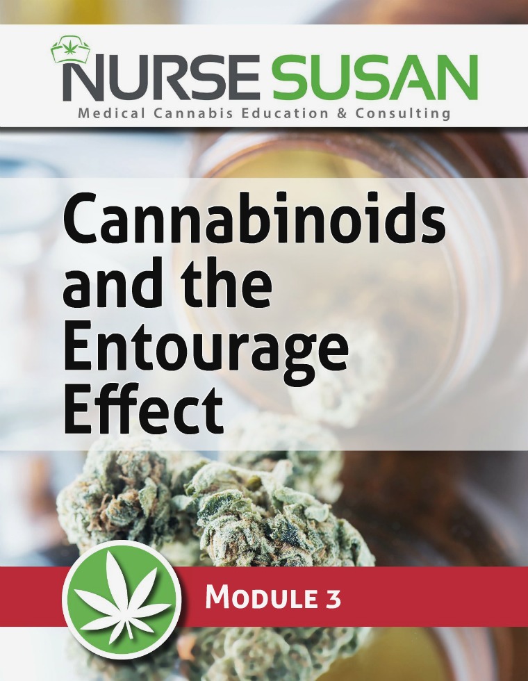 NurseSusan Cannabis Coach Training Module 3 Cannabinoids Entourage Effect