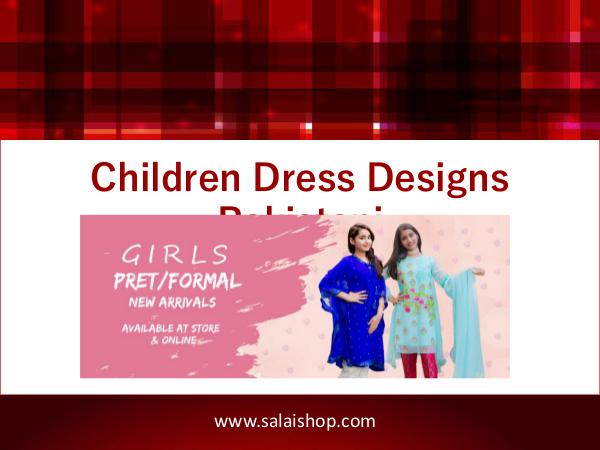 Children Dress Designs Pakistani Children Dress Designs Pakistani