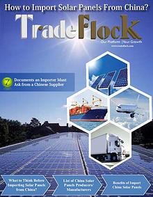 Trade Flock - How to Import Solar Panels From China?