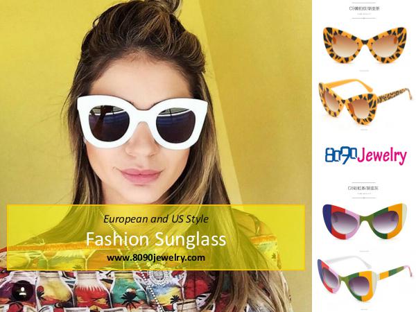 Erupean and US Style Fashion sunglass Trendy Fashion Sunglass