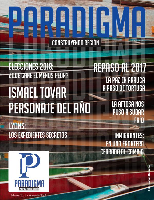 Revista Paradigma Paradigma Edición 1
