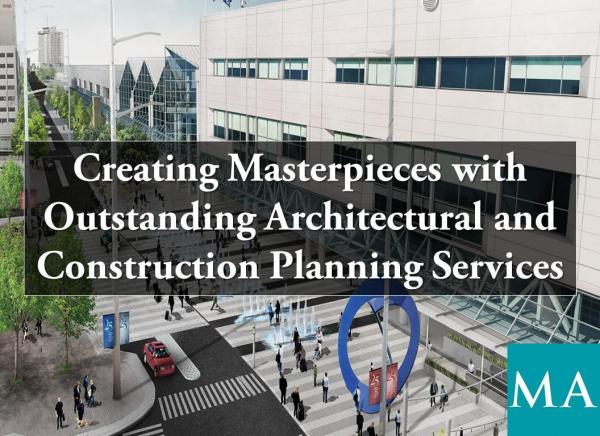 Creating Masterpieces with Outstanding Architectural and Construction Creating Masterpieces with Unique Architecture