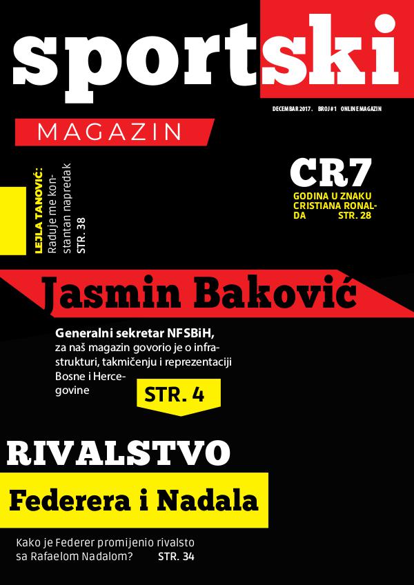 Sportski Magazin #1 Sportski magazin #1