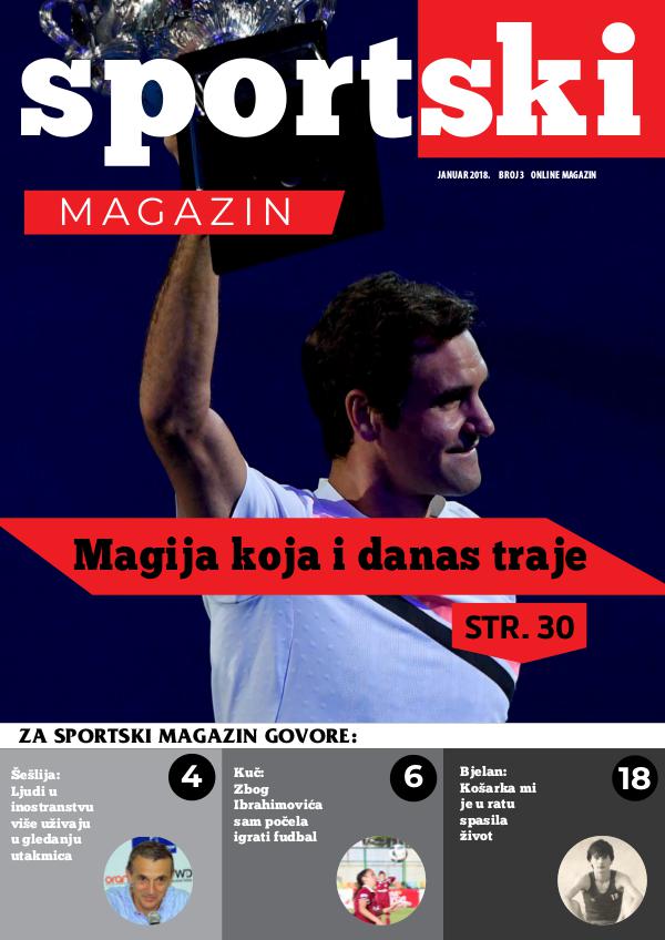 Sportski magazin #3 Sportski magazin #3