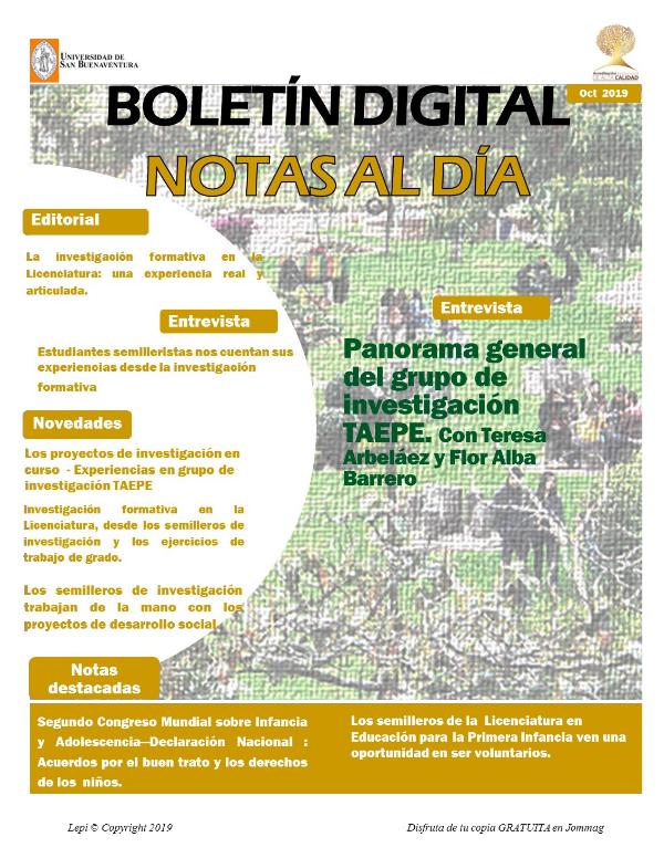 Boletín Digital Notas la Día 2019 NOTAS AL DIA AJUSTADA FINAL PARA PUBLICACION