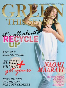 Green This Season - Digital Conscious Fashion Magazine Issue #3