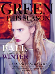 Green This Season - Digital Conscious Fashion Magazine Issue #4