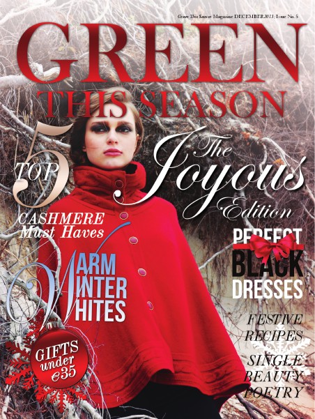 Green This Season - Digital Conscious Fashion Magazine Issue #5