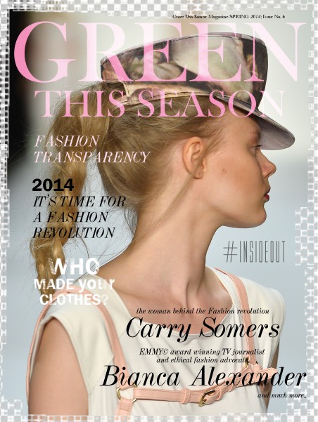 Green This Season - Digital Conscious Fashion Magazine 2014 - #1