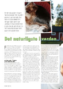 Artikler fra Hund & Fritid Tekst: Nina Østli, kennel Oxzar Vol. 2