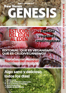 Raw Vegan Genesis Octubre, 2013