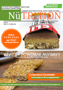 The Nutrition Project Oct 2013
