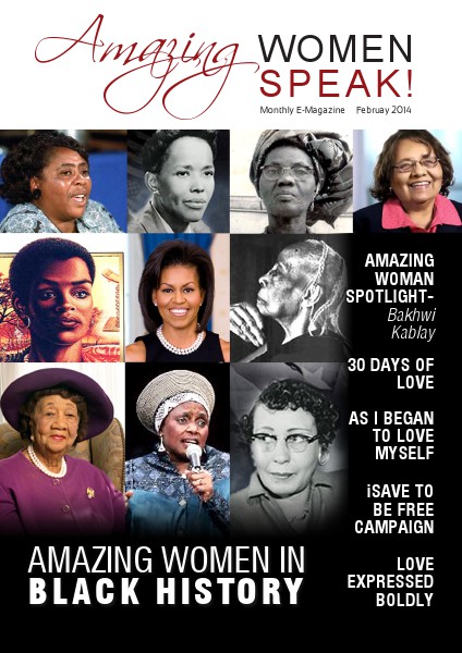 Amazing Women Speak! February 2014