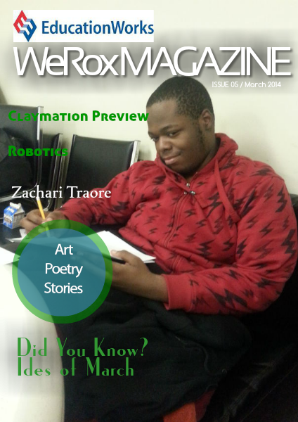 EW WeRox Magazine March 2014