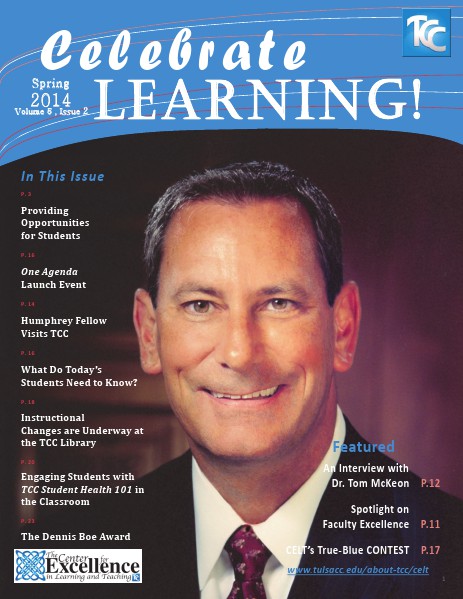 Celebrate Learning! Spring 2014 (Vol 5, Issue 2)