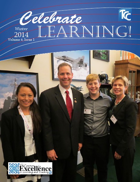 Celebrate Learning! Winter 2014 (Vol 6, Issue 1)