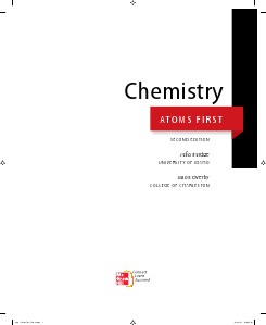 Burdge/Overby, Chemistry: Atoms First, 2e FM