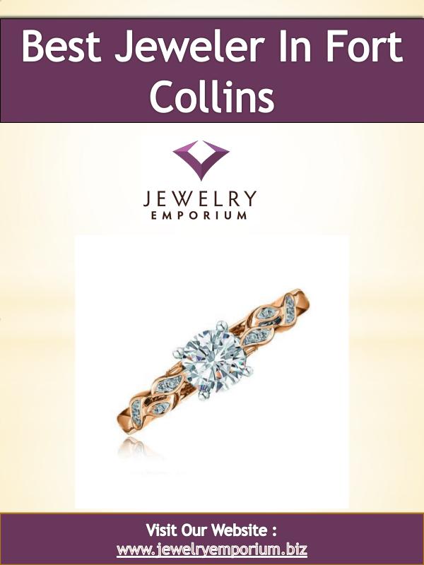 Best Jeweler in Fort Collins | 9702265808 | jewelr