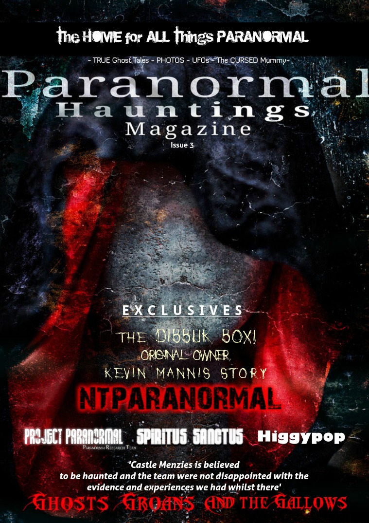 Paranormal Hauntings Magazine 3