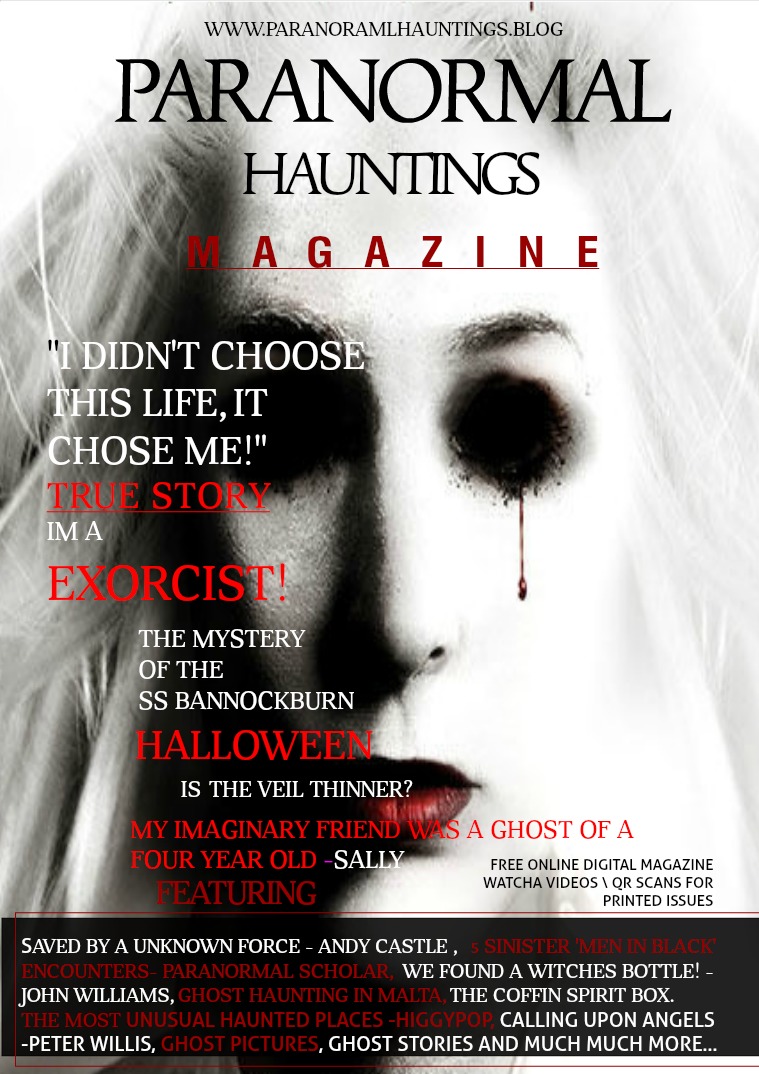Paranormal Hauntings Magazine #8