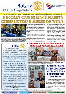 JORNAL INFORMATIVO ROTARY CLUB DE MAGÉ-PIABETA