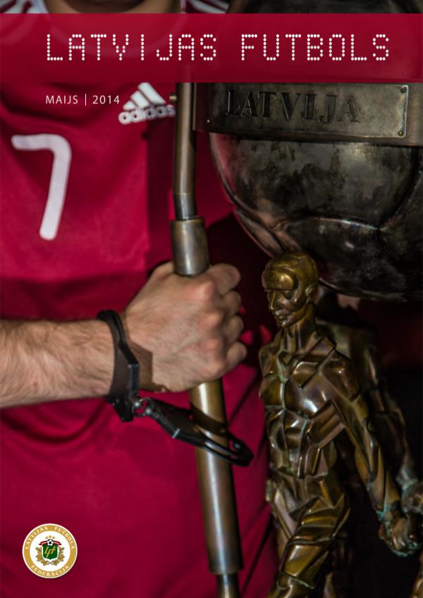 Latvijas Futbols Maijs 2014