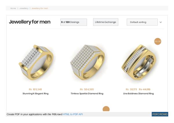 Men's Jewellery Online Shopping in India Men's Jewellery Online Shopping in India