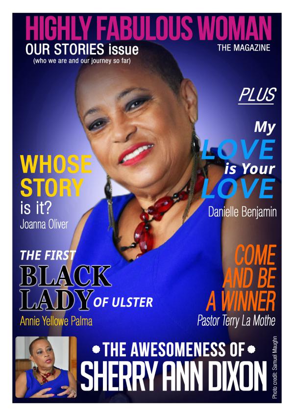 HIGHLY FABULOUS WOMAN, The Magazine Issue 3 - Our Stories