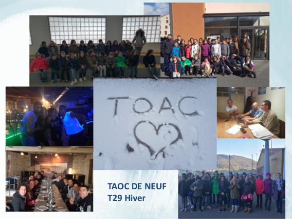 Newsletter TOAC NATATION 2019 T29 Mars