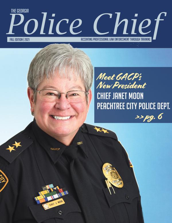 The Georgia Police Chief Fall 2021
