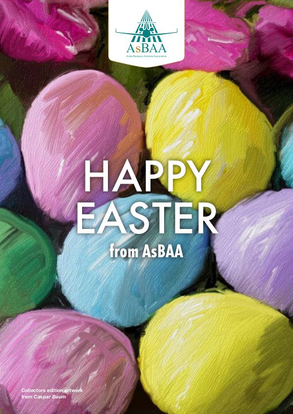 AsBAA in Action- Easter Special newsletter