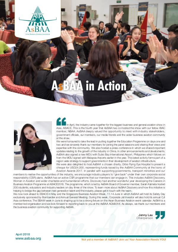 AsBAA in action-April newsletter_April