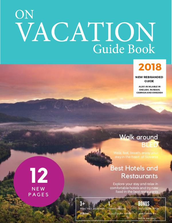 On Vacation Guide Book Bled