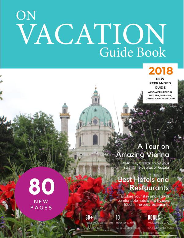 On Vacation Guide Book Vienna
