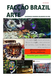 Revista Facção Brazil Arte