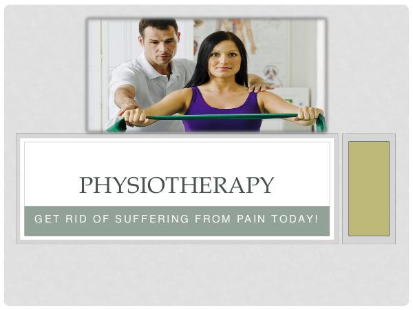 St Albert Physiotherapy Physiotherapy - Get Rid Of Suffering From Pain Tod