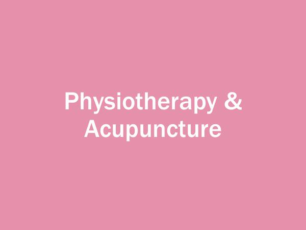Physiotherapy & Acupuncture