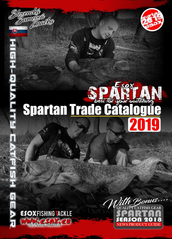 ESOX SPARTAN CATALOGUE 2019 Esox Spartan Catalogue 2019
