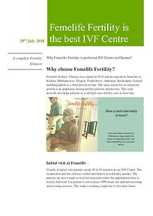 Which Is The Best IVF Centre In Chennai