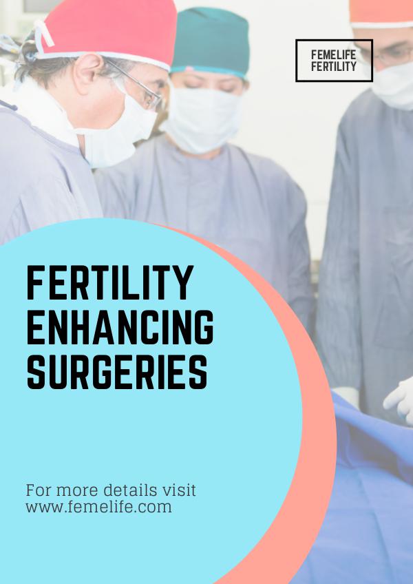 Fertility Surgery Fertility Surgery